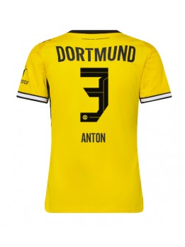 Ženski Nogometna dresi replika Borussia Dortmund Waldemar Anton #3 Domači 2026-27 Kratek rokav